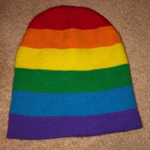 Rainbow Beanie